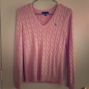 Ralph Lauren cable knit sweater
